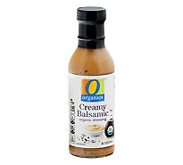 O Organics Dressing Creamy Balsamic - 12 Fl. Oz.