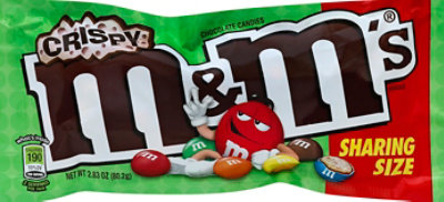 M&Ms Milk Chocolate Candy Sharing Size 3.14 Oz - Image 2