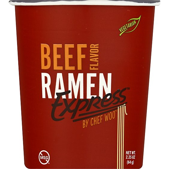 Ramen Express Beef Cup - 2.25 Oz