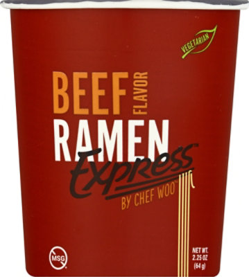 Ramen Express Beef Cup - 2.25 Oz