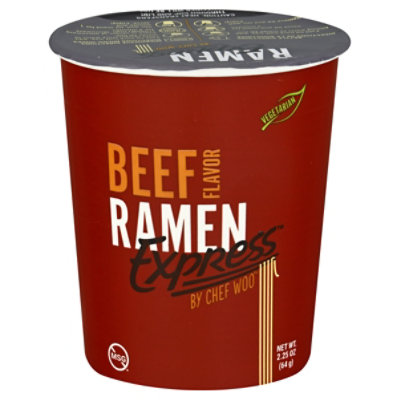 Ramen Express Beef Cup - 2.25 Oz