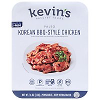 Kevins Natural Foods Korean Style Bbq Chicken - 16 Oz. - Image 1
