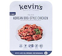 Kevins Natural Foods Korean Style Bbq Chicken - 16 Oz.