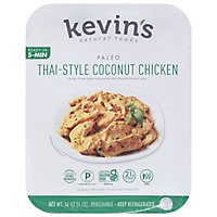 Kevins Natural Foods Thai Style Coconut Chicken - 16 Oz. - Image 3