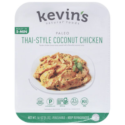 Kevins Natural Foods Thai Style Coconut Chicken - 16 Oz. - Image 2