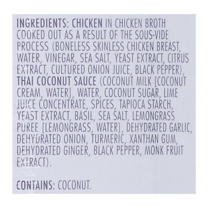 Kevins Natural Foods Thai Style Coconut Chicken - 16 Oz. - Image 5