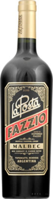 La Posta Fazzio Malbec - 750 Ml - Image 2