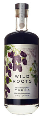 Wild Roots Marionberry Vodka - 750 Ml - Image 1