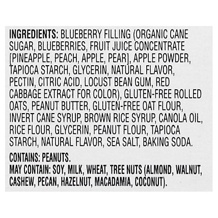 Open Nature Sandwich Bar Peanut Butter Blueberry - 6-1.23 Oz - Image 5