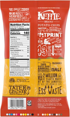 Kettle Brand Apple Cider Vinegar Potato Chips - 8 Oz - Image 6