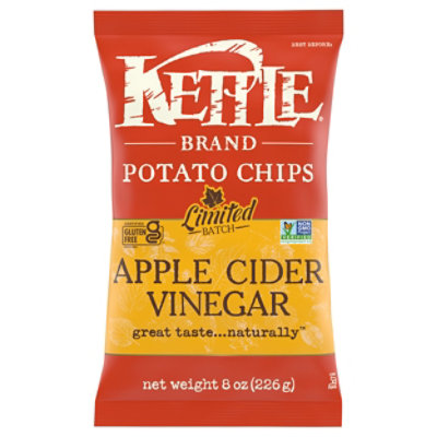 Kettle Brand Apple Cider Vinegar Potato Chips - 8 Oz - Image 2