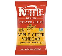 Kettle Apple Cider Vinegar Chips - 8 Oz