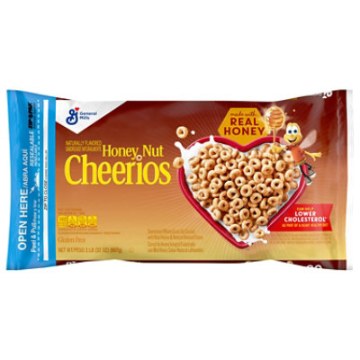 Honey Nut Cheerios Cereal - 32 Oz - Image 1