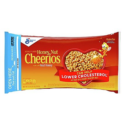 Honey Nut Cheerios Cereal - 32 Oz - Image 1