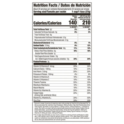 Honey Nut Cheerios Cereal - 32 Oz - Image 3