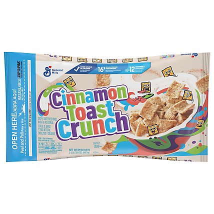 Cinnamon Toast Crunch Cereal - 32 Oz - Image 3