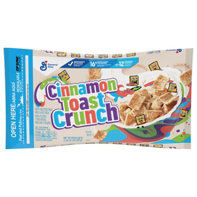 Cinnamon Toast Crunch Cereal - 32 Oz - Image 3