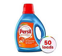 Persil ProClean Laundry Detergent Liquid + Oxi 50 Loads - 100 Fl. Oz.