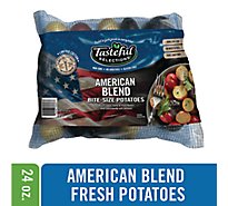 Tasteful Selections American Blend 2 Bite Potatoes - 24 Oz.