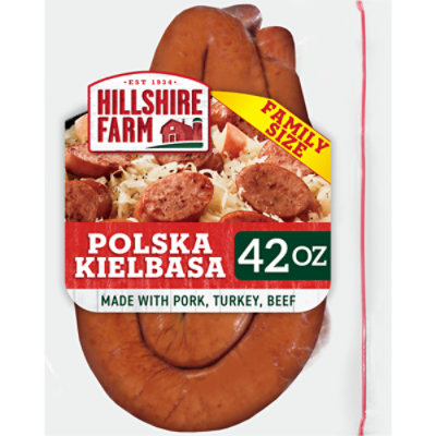 Hillshire Farm Polska Kielbasa Smoked Sausage Rope - 42 Oz. - Image 1