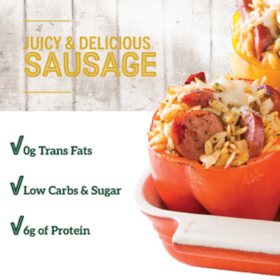 Hillshire Farm Polska Kielbasa Smoked Sausage Rope - 42 Oz. - Image 5