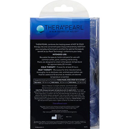 Thera Pearl Knee Wrap - Each - Image 3