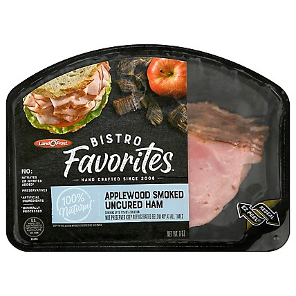 Land OFrost Bistro Favorites Natural Applewood Smoked Ham - 8 Oz. - Image 3