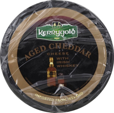 Kerrygold Aged Cheddar Cheese With Irish Whiskey - Image 2