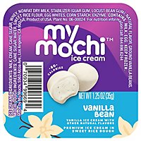 Vanilla Bean Mochi Ice Cream - 1.5 Oz. - Image 1