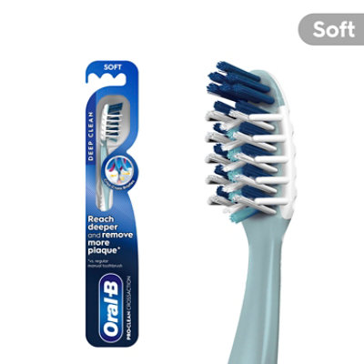 Oral-B CrossAction All In One Toothbrush Soft - Each - Image 1