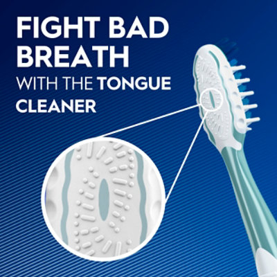 Oral-B CrossAction All In One Toothbrush Soft - Each - Image 5