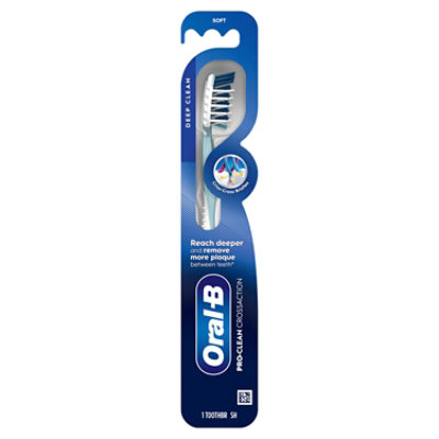 Oral-B CrossAction All In One Toothbrush Soft - Each - Image 6