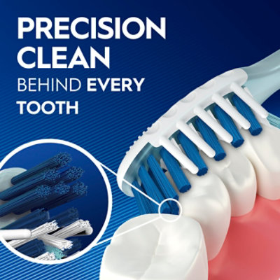 Oral-B CrossAction All In One Toothbrush Soft - Each - Image 3