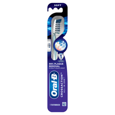 Oral-B CrossAction Toothbrush All In One  Soft - Each