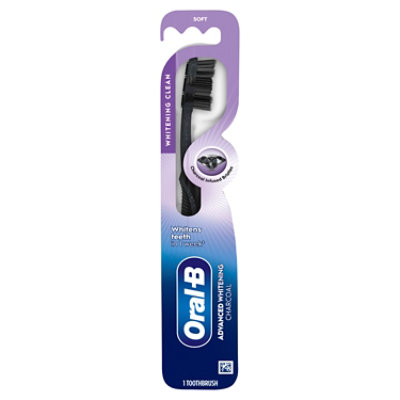 Oral-B Charcoal Whitening Therapy Manual Toothbrush - Each - Image 6