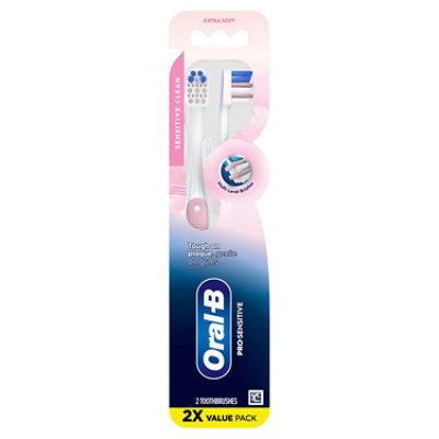 Oral B Gum Care Manual Toothbrush Extra Soft - 2 Count - Image 6