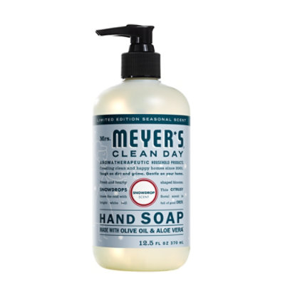 Mrs. Meyer’s Clean Day Snowdrop Hand Soap - 12.5 Fl. Oz.