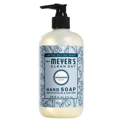 Mrs. Meyer’s Clean Day Snowdrop Hand Soap - 12.5 Fl. Oz. - Image 3