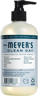 Mrs. Meyer’s Clean Day Snowdrop Hand Soap - 12.5 Fl. Oz. - Image 5