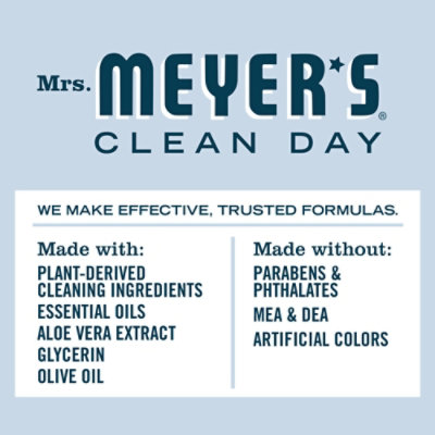 Mrs. Meyer’s Clean Day Snowdrop Hand Soap - 12.5 Fl. Oz. - Image 4
