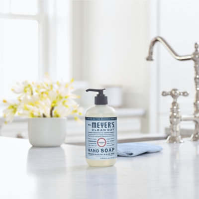 Mrs. Meyer’s Clean Day Snowdrop Hand Soap - 12.5 Fl. Oz. - Image 2
