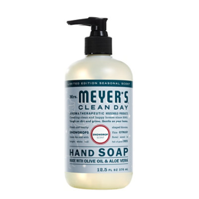 Mmcd Liquid Hand Soap Snow Drop - 12 Oz