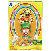 Lucky Charms Cereal Corn Honey Clovers - 10.9 Oz - Image 1