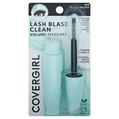 COVERGIRL Lashblast Clean Black Brown 810 Volume Mascara - 0.44 Fl. Oz. - Image 3