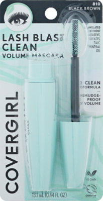 COVERGIRL Lashblast Clean Black Brown 810 Volume Mascara - 0.44 Fl. Oz. - Image 2