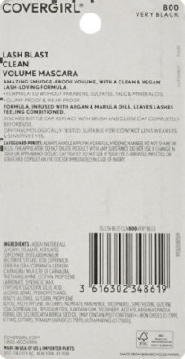 COVERGIRL Lashblast Clean Very Black 800 Volume Mascara - 0.44 Fl. Oz. - Image 5
