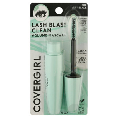 COVERGIRL Lashblast Clean Very Black 800 Volume Mascara - 0.44 Fl. Oz. - Image 1