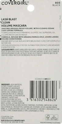 COVERGIRL Lashblast Clean Black 805 Volume Mascara - 0.44 Fl. Oz. - Image 5