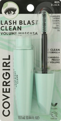 COVERGIRL Lashblast Clean Black 805 Volume Mascara - 0.44 Fl. Oz. - Image 2