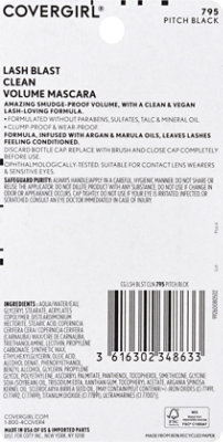 COVERGIRL Lashblast Clean Pitch Black 795 Volume Mascara - 0.44 Fl. Oz. - Image 5